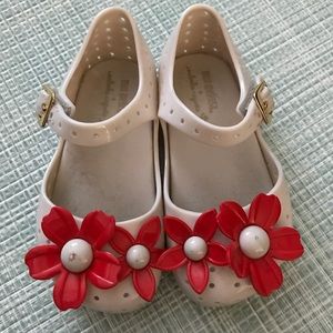 Mini Melissa Mary Janes